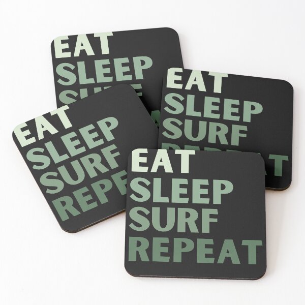 Item preview, Copy of Eat Sleep Surf Repeat designed and sold by nivadaofficiel2.