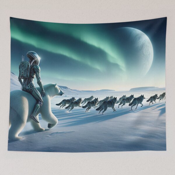 Item preview, Galactic Nomad: The Polar Journey Stellar Migration. designed and sold by leyfinder.