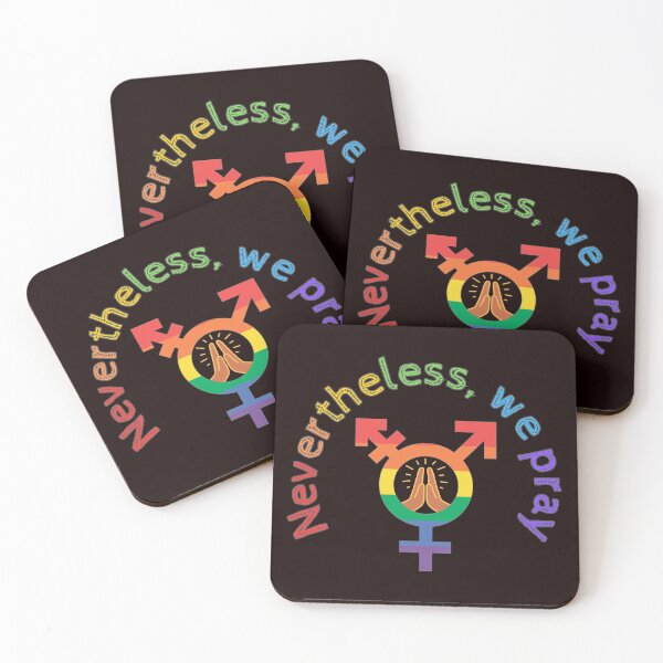 Item preview, Nevertheless we pray designed and sold by NiftyNoppen.