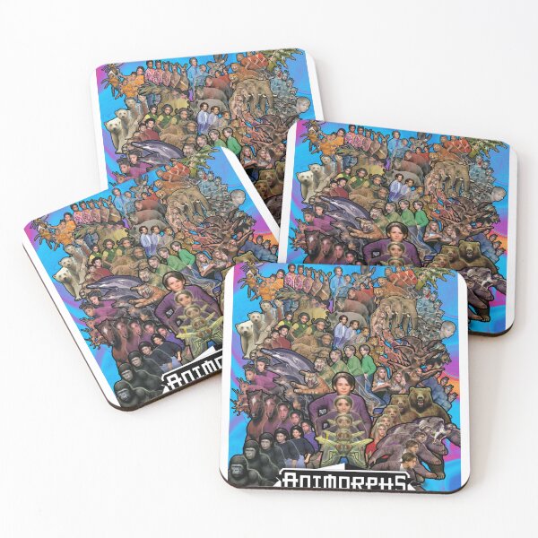 Item preview, Animorphs Team Morph Collage designed and sold by GetMorphedBozo.
