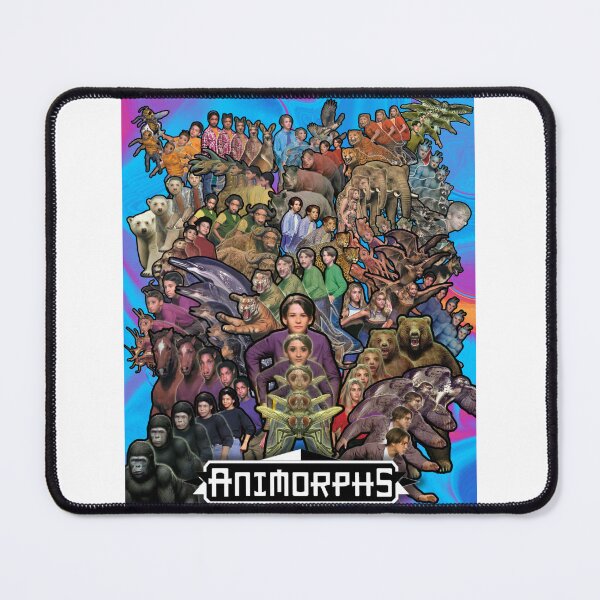 Item preview, Animorphs Team Morph Collage designed and sold by GetMorphedBozo.