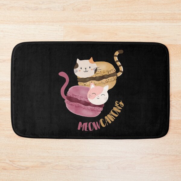 Item preview, Meowcarons designed and sold by PurrfectJourney.