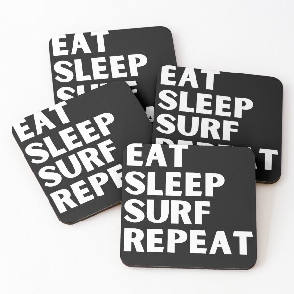 Item preview, Copy of Eat Sleep Surf Repeat designed and sold by nivadaofficiel2.