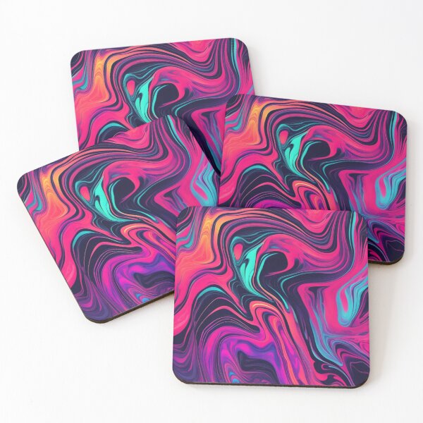 Item preview, Abstract Colorful Marbleized Pattern designed and sold by calibrit.