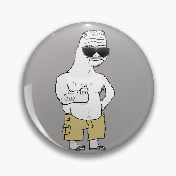 Artikelvorschau, Lustiger Wojak Boomer Meme Aufkleber entworfen und verkauft von Shidesama.
