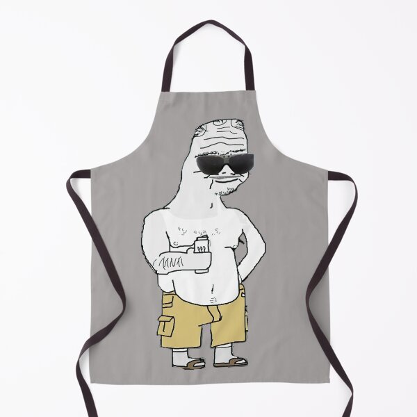 Item preview, Funny Wojak Boomer Meme Sticker designed and sold by Shidesama.
