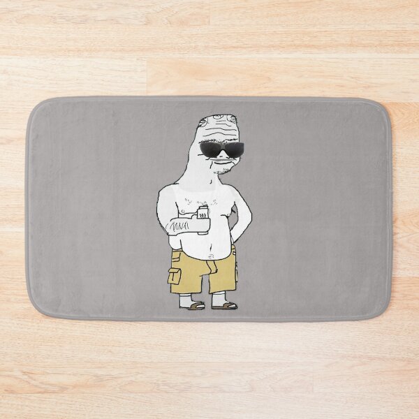 Item preview, Funny Wojak Boomer Meme Sticker designed and sold by Shidesama.