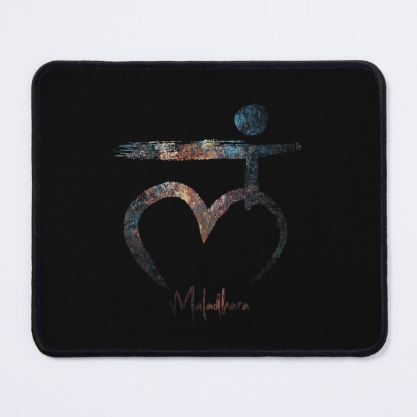 Item preview, Muladhara - the root chakra, a unique design in a grunge style for all those interested in spiritual development. designed and sold by RedGhostDesign.