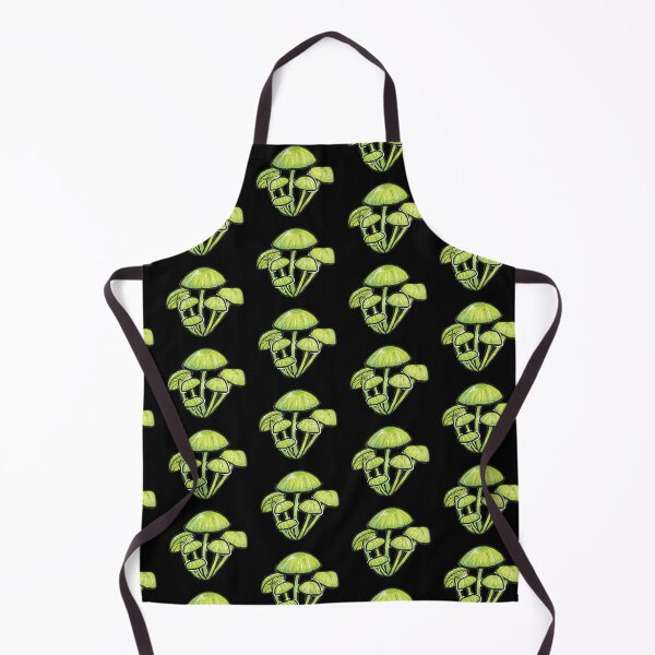 Item preview, Glow in the Dark Mushrooms designed and sold by silverwolfsoul.