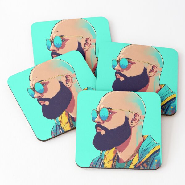Item preview, Men beard designed and sold by UZRWRLD .