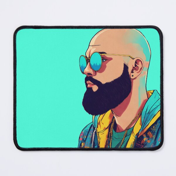 Item preview, Men beard designed and sold by UZRWRLD .