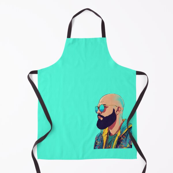 Item preview, Men beard designed and sold by UZRWRLD .
