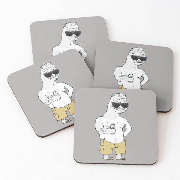 Item preview, Funny Wojak Boomer Meme Sticker designed and sold by Shidesama.