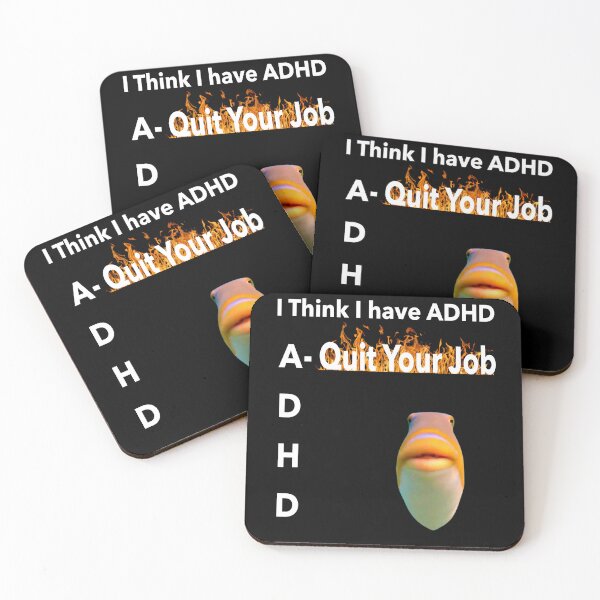 Item preview, I think I have ADHD designed and sold by joshemf.