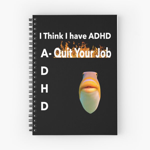 Item preview, I think I have ADHD designed and sold by joshemf.