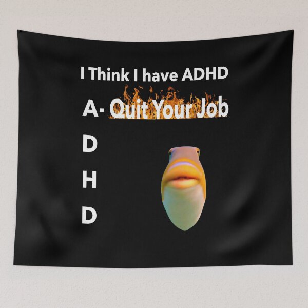 Item preview, I think I have ADHD designed and sold by joshemf.