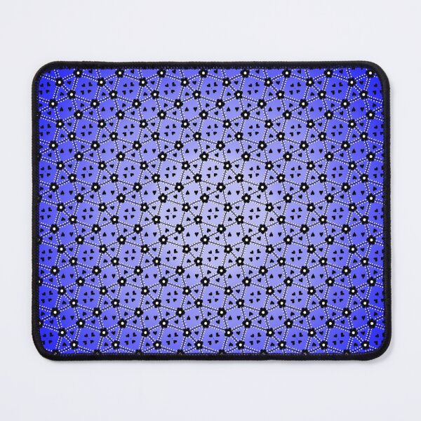 Item preview, Flower Net (Blue Ombré)  designed and sold by WanderingMind-.
