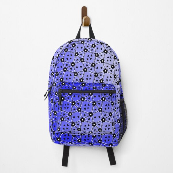 Item preview, Flower Net (Blue Ombré) designed and sold by WanderingMind-.