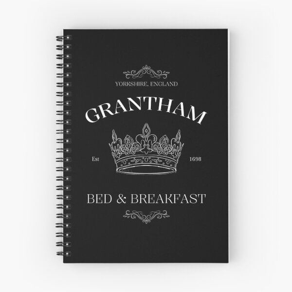 Item preview, Grantham Bed and Breakfast Yorkshire England  designed and sold by The Junto Shop.