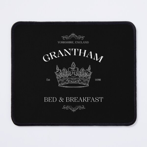 Item preview, Grantham Bed and Breakfast Yorkshire England  designed and sold by The Junto Shop.