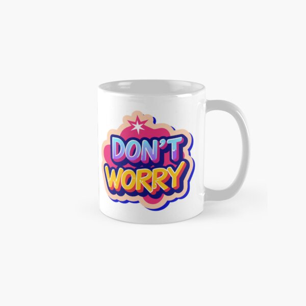 Artikel-Vorschau von Don't worry. Textart, designt und verkauft von ErAlexAnd.