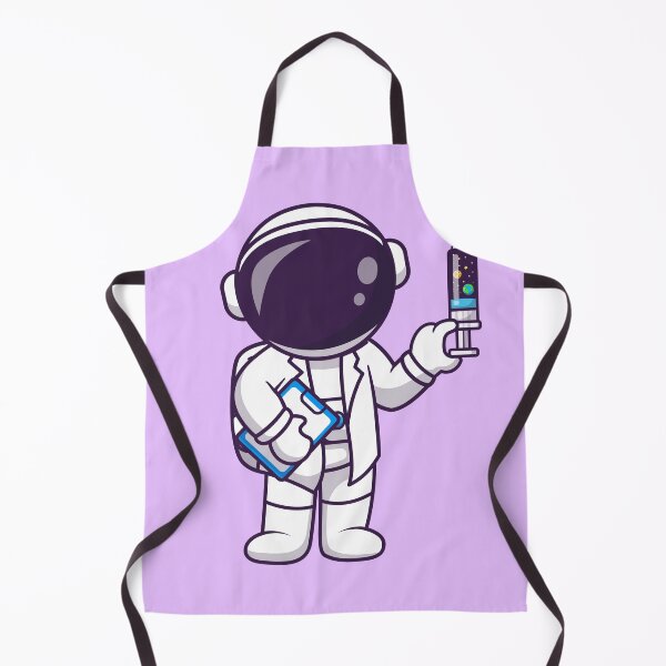 Aperçu de l'œuvre Guérison cosmique : docteur astronaute mignon avec injection dans l'espace créée et vendue par hjian8219.