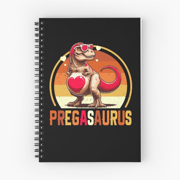 Item preview, Pregasaurus Maternity Funny T-rex Dinosaur Mamasaurus Rex Vintage  designed and sold by Empiredesigner3.