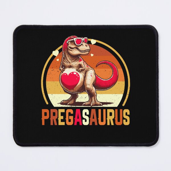 Item preview, Pregasaurus Maternity Funny T-rex Dinosaur Mamasaurus Rex Vintage  designed and sold by Empiredesigner3.
