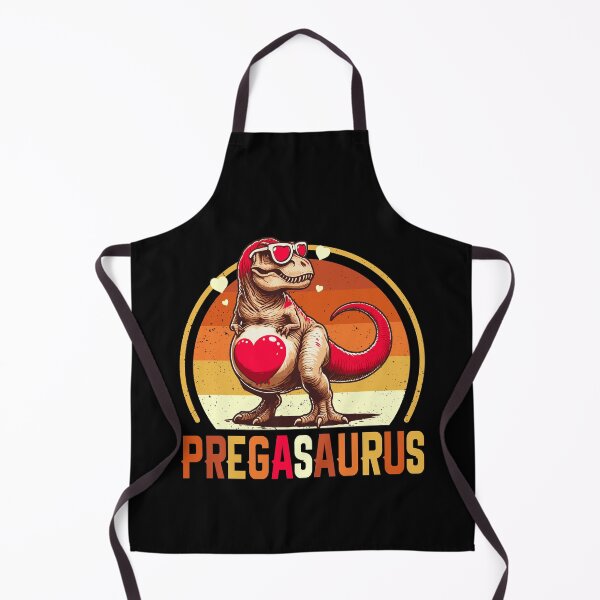 Item preview, Pregasaurus Maternity Funny T-rex Dinosaur Mamasaurus Rex Vintage designed and sold by Empiredesigner3.