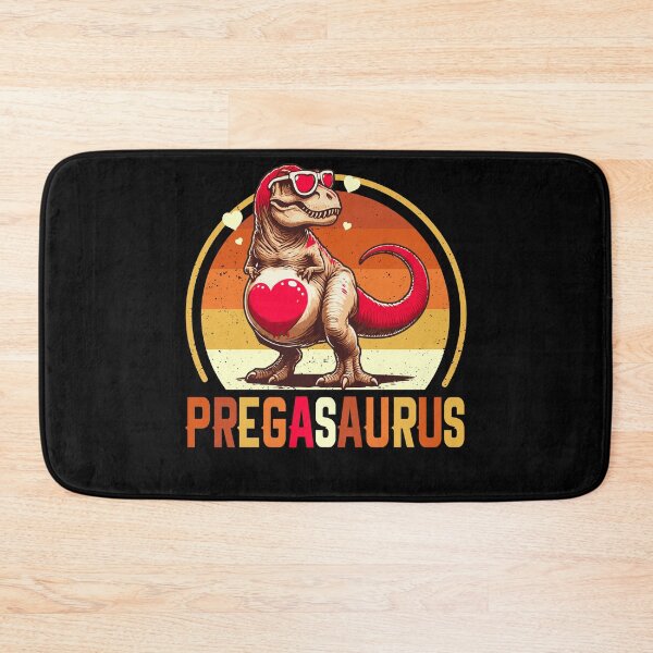 Item preview, Pregasaurus Maternity Funny T-rex Dinosaur Mamasaurus Rex Vintage  designed and sold by Empiredesigner3.