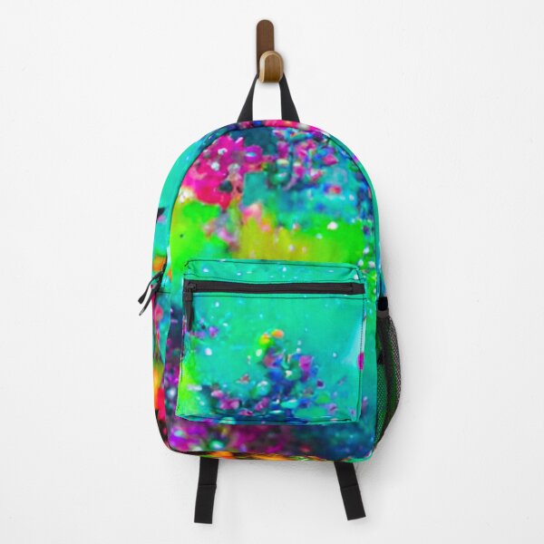 Item preview, Aqua Aura - Tranquil Neon Patterns designed and sold by GrizzlyCollective.