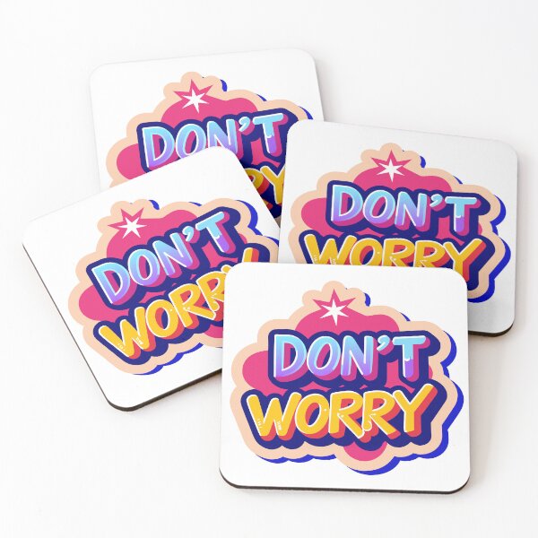Item preview, Do not worry. Type of text designed and sold by ADcreate3D.