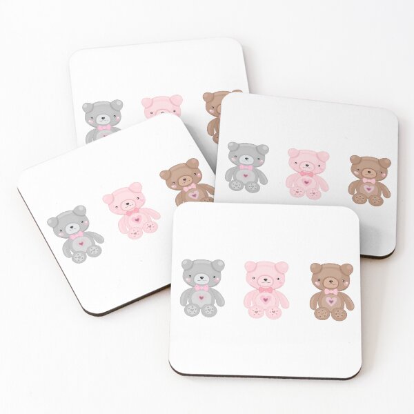 Item preview, Teddy Bear Friends designed and sold by Greatbluewhale3.