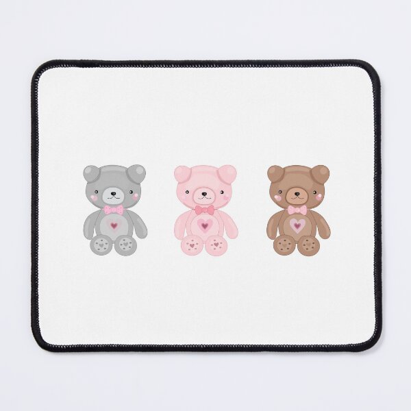 Item preview, Teddy Bear Friends designed and sold by Greatbluewhale3.