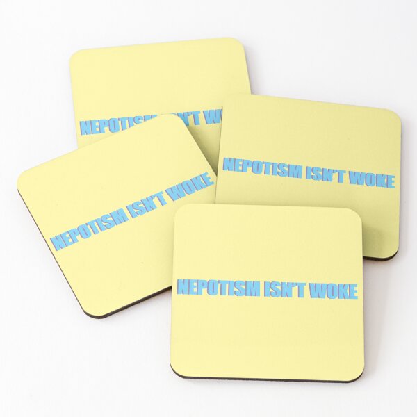 Item preview, Nepotism isn't Woke designed and sold by shannonigans019.