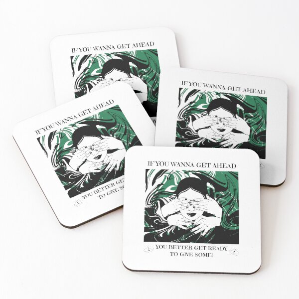 Item preview, If You Wanna Get Ahead Design 2 designed and sold by BigEaredRat.