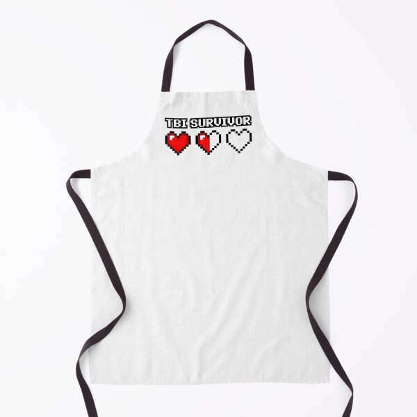 Item preview, TBI Survivor Pixel Hearts designed and sold by JennHolton.