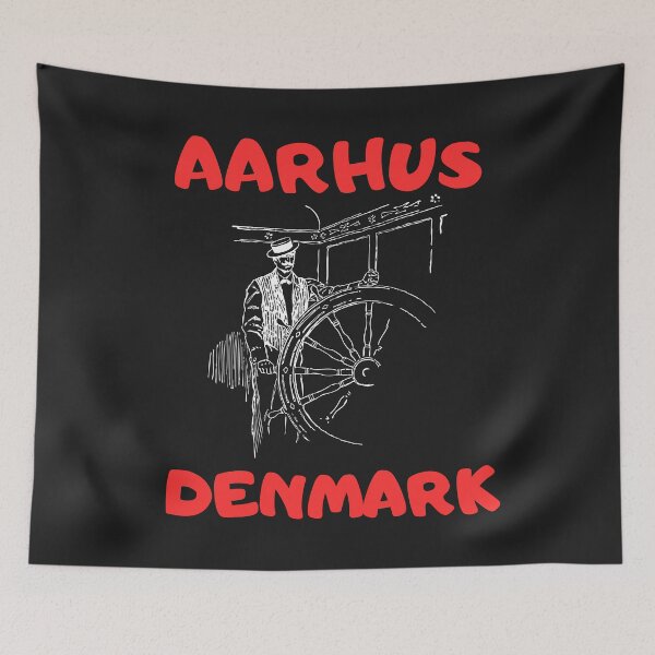 Item preview, Aarhus Denmark designed and sold by Hungraders.