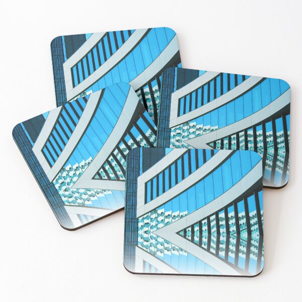 Item preview, Birmingham ICC and Symphony Hall Abstract designed and sold by Rachel J Bowler.