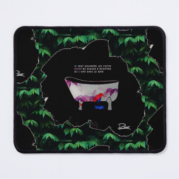 Item preview, Leaking bath with background designed and sold by dusso.