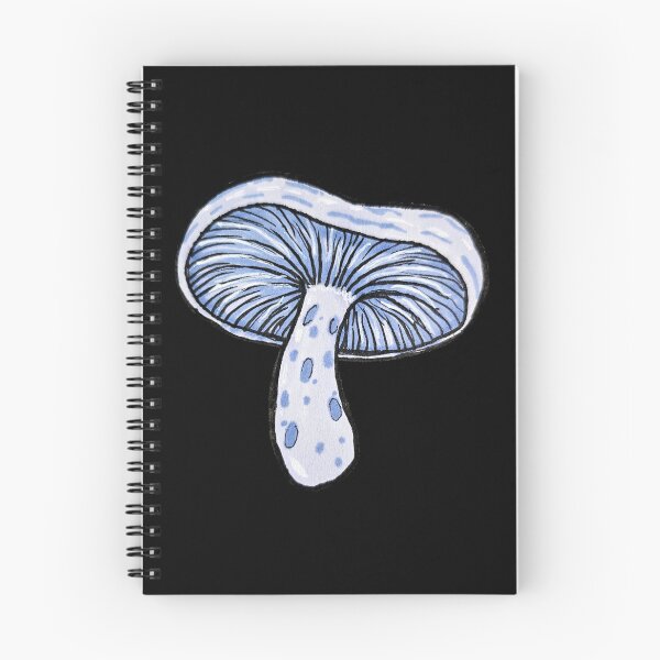 Item preview, Indigo Milk Cap Mushroom designed and sold by silverwolfsoul.