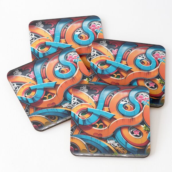 Item preview, Cool Graffiti Art Pattern designed and sold by TheArtOfPat.