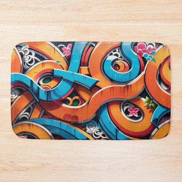 Item preview, Cool Graffiti Art Pattern designed and sold by TheArtOfPat.