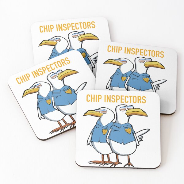 Item preview, Chip Inspectors  designed and sold by johnnybuzt.