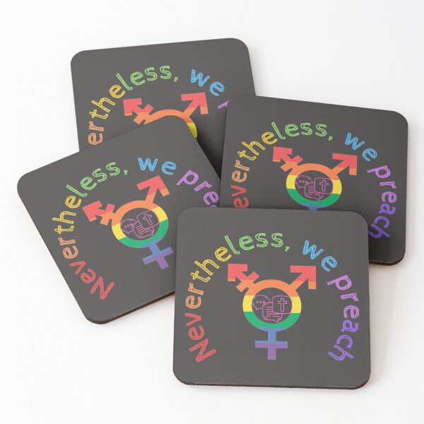 Item preview, Nevertheless, we preach designed and sold by NiftyNoppen.