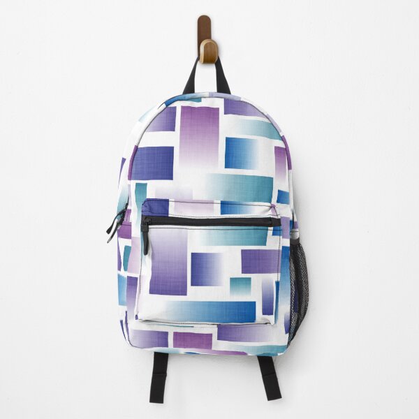 Item preview, Translucent Fade in Blue and Purple on White designed and sold by Squilla Design Studio.