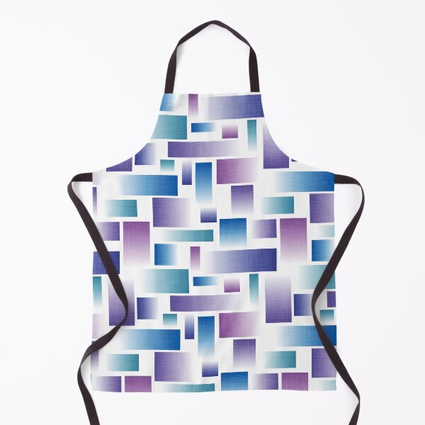 Item preview, Translucent Fade in Blue and Purple on White designed and sold by Squilla Design Studio.