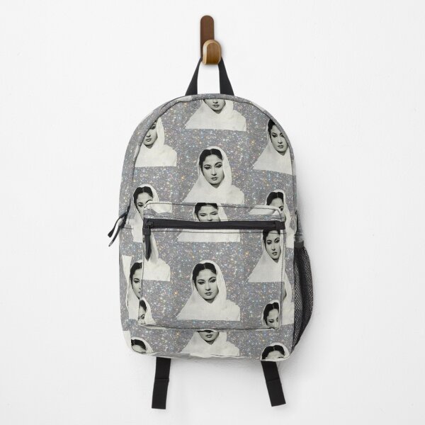 Item preview, bollywood Meena Kumari in glitter designed and sold by B-MovieStarlet.
