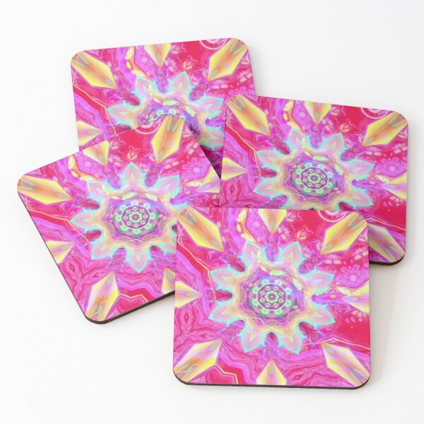 Item preview,  psychedelic pink love designed and sold by Optimystic-arts.
