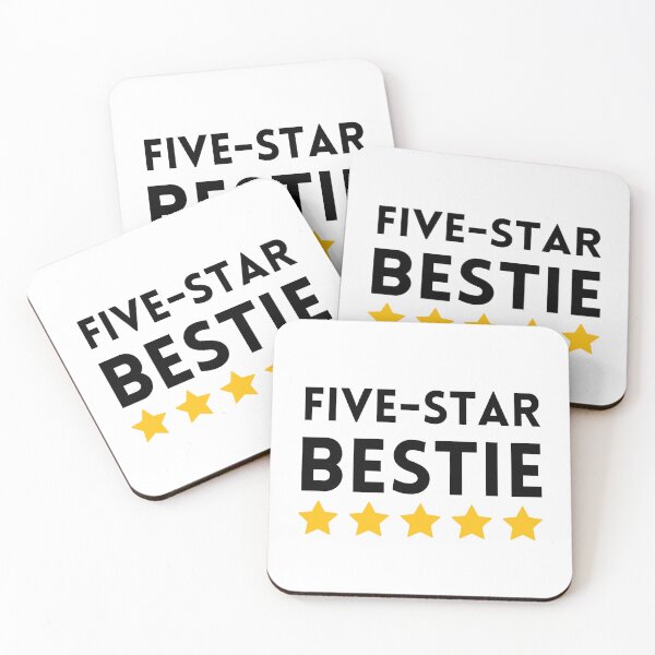 Item preview, Five-Star Bestie designed and sold by GRINspiration.